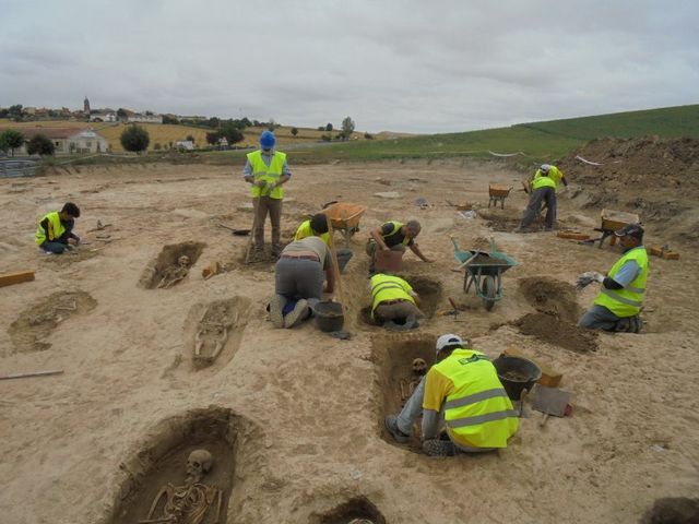 Excavación grupal